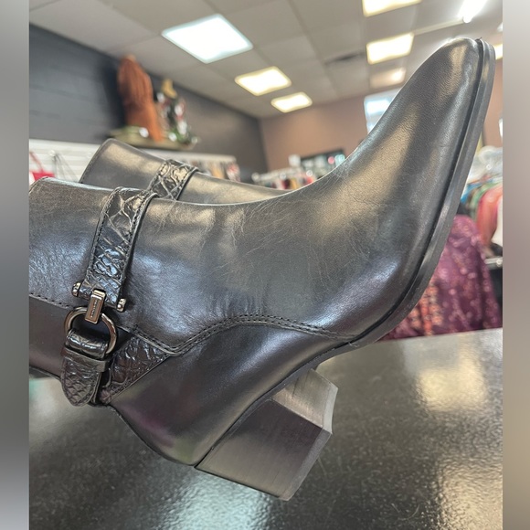 Women’s Coach Boots Booties Size 6 - Picture 7 of 12